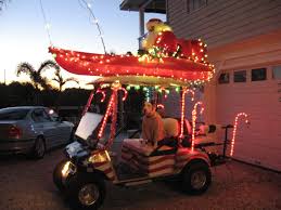 Golf Cart Parade On Terra Ceia Island Golf Carts Best Golf Cart Golf Cart Decorations