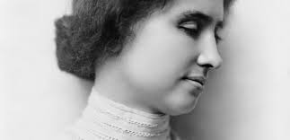 Helen Keller (by Kate Twitchell King)