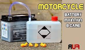 Motorcycle Battery Maintenance And Charging System Motorcycle Battery Battery Maintenance Battery