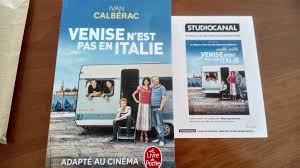 Benoît poelvoorde, valérie bonneton, oudesh rughooputh. Les Curiosites De Didi Venise N Est Pas En Italie Ivan Calberac Le Film Et Le Livre