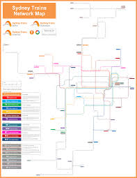 Map reproduced with permission from sydney trains. Modus Operandi Home