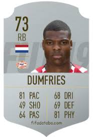 Buy denzel dumfries at one of our trusted fifa 21 coins providers. Denzel Dumfries Fifa 19 Rating Card Price