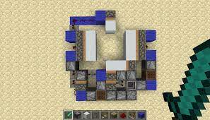 While you can build an automatic piston door in survival mode, finding the necessary resources and then crafting the components is incredibly you may have placed the pistons incorrectly. Flat 3x3 Piston Trapdoor Horizontal Piston Door Redstone Creations Redstone Discussion And Mechanisms Minecraft Java Edition Minecraft Forum Minecraft Forum