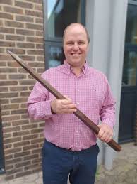 Patient speared by a forklift truck reunited with life-saving team