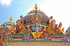 Beautiful Temple In Tamil Nadu Hindu Statues Hindu Gods Holi Festival Of Colours