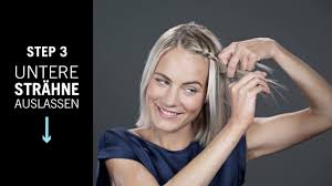In diesem artikel by imworld.aufeminin. Kurze Haare Flechten Das Geht Mit Dem Waterfall Braid Youtube