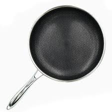 12 Hexclad Hexclad Stainless Steel Cookware Griddle Pan Stainless Steel