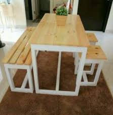 Furniture dari bahan besi dan kayu jati londo. Furnitur Unik Jati Belanda Pontianak Home Facebook