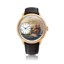 Arnold, and his son john roger arnold, created a successful firm, which became the leading suppliers of the royal navy's timepieces, such was the accuracy of their chronometers. Arnold Son Indiamen Ref 12 2 3 01 Pink Gold Wristwatch With Dead Seconds And Hand Painted Mother Of Pearl Dial Circa 2013 Watches Weekly Geneva2020 Sotheby S
