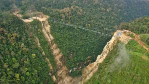 Nah, sudah bisa membayangkan kalau kita berdiri di atas jembatan baluarte dan melihat ke bawah? 10 Jambatan Tertinggi Di Dunia Dibina Untuk Laluan Kenderaan Gerun Nak Lalu Libur