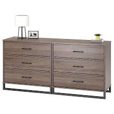 Mixed Material 3 Drawer Dresser Medium Brown Room Essentials Brown Rooms 3 Drawer Dresser Dresser Drawers