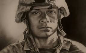 Combat Artist Rob Bates