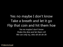 Jul 28, 2016 · 17. Dazzled Kid Yes No Maybe With Lyrics Youtube