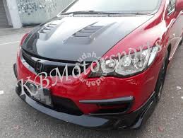 With the civic, honda has built an enviable reputation for durability and longevity. Honda Civic Fd Typer Jsracing Front Skirt Lip Car Accessories Parts For Sale In Johor Bahru Johor Mudah My