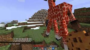 Mostly u can stand there while he's hitting and don't hit u. Minecraft More Creeps And Weirdos 2 Floobs Giraffes And Giant Babies Weird And Wonderful Giraffe Minecraft Mods