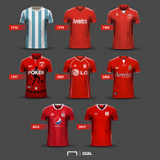 América de cali soccer jersey. Goal En Espanol V Twitter America De Cali Presento Camiseta Pero No Le Trajo Suerte Y Quedo Fuera De La Copa Aguila
