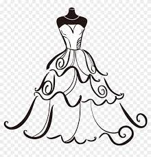 Free Free 267 Wedding Dress Svg Free SVG PNG EPS DXF File