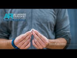 Alvarado Parkway Institute Sm Youtube