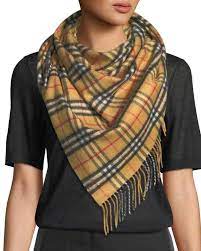 Burberry classic check cashmere scarf cameltop rated seller. Grato Filobus Raggiungi Burberry Bandana Cashmere Bruciare Legame Tassa Di Ammissione