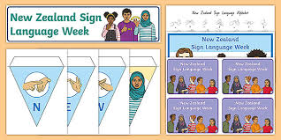New zealand sign language resources. Nz Sign Language Resources Nzsl Week New Zealand