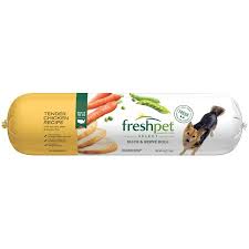 freshpet healthy natural dog food fresh chicken roll 6lb