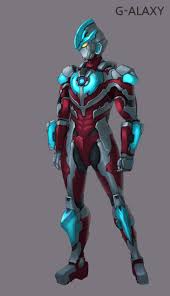 Artstation Ultraman Suits Chulwoon Yang Superhero Art Armor Japanese Superheroes