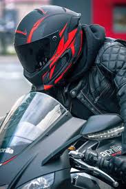 Maybe you would like to learn more about one of these? Super Cool Motorcycle Helmet Ruroc Atlas 2 0 Black Red Graphics Cool Motorcycle Helmets Black Motorcycle Helmet Badass Motorcycle Helmets