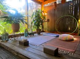 See more ideas about zen, water features in the garden, outdoor bathroom design. How To Create A Home Yoga Space The Journey Junkie