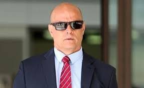 Ex-cop fined for assaulting women