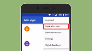 A smartphone keeps you in contact with the rest of the world, but not all text messages are desirable. How To Mark Your Messages As Read On Android 4 Steps
