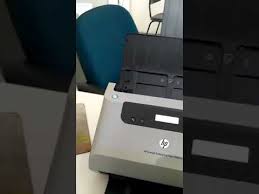 تعريف اسكنر hpscanjet scanner / تعريف سكنر hp 5590 : Scanner Hp Scanjet Enterprise Flow 5000 S2 Youtube