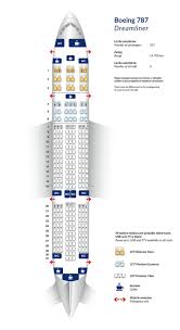 Lot B787 Dreamliner Aircraft Seat Configuration Jetstar