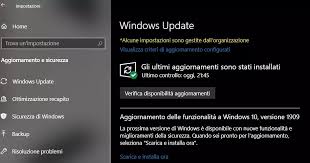 Or read how to manually upgrade windows 10 november the latest patch includes security improvements for microsoft office products and basic system operations. Upgrade Windows 10 To The 1909 Version Update November 2019