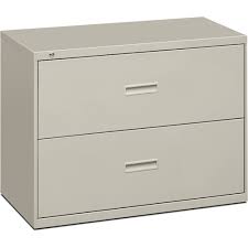 Hanging file frames can keep files suspended, allowing them to easily glide on rails in a file cabinet. Hon 2 Drawer Lateral File Cabinet Letter Legal A4 Light Gray Officesupply Com