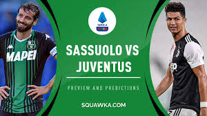 Sassuolo V Juventus Where To Watch Serie A Online Live Stream