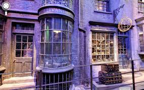Diagon alley is the wizarding shopping center available for hogwarts students to visit during the summer. Harry Potter Diagon Alley On Google Maps Street View The Mary Sue