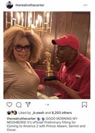 'coming 2 america' costume designer ruth e. Arsenio Hall Officially Cast In Coming To America Sequel Thejasminebrand