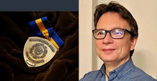 Badzioch wins SUNY Chancellor's Award for Excellence in Teaching