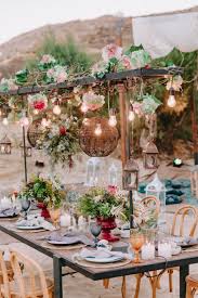 Modern Moroccan Inspired Beach Wedding Geometric Wedding Summer Wedding Decorations Wedding Reception Design