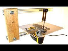 It allows you to use both hands to guide the workpiece. 14 Best Jigsaw Table Ideas Jigsaw Table Woodworking Jigsaw Woodworking Jigs