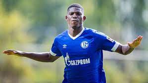 I belong to jesus nc❤️. Bundesliga Breel Embolo Schalke S Swiss Lion Roaring In Royal Blue Resurgence