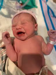 Birth Announcement of Baby Boy Nathan