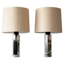 Or, give yourself task lighting in the. Set Of Two Huge 5 Flamed Midcentury Decagonal Chrome Table Lamps 1960s Germany For Sale At 1stdibs