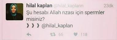 Yani icinde takipcisi cok olan bir kisinin bi tweetini tehlikeli gorup, mahkeme karari vs olmadan kaldirmak midir ? Hilal Kaplan In Attigi Cok Ilginc Tweet Uludag Sozluk