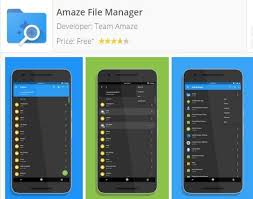 Amaze File Manager Material Design Fast And Smooth Overview Open Source Light And Smooth Based On Materia Management Design Guidelines Samsung Galaxy Phone