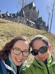 Last week I had the amazing opportunity to present at The Canadian Council  for the Advancement of Education (CCAE) conference at the Chateau Frontenac  in Quebec City with the wonderful Jen Love.