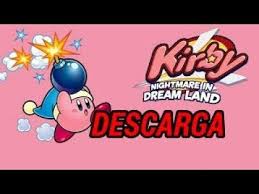 Apr 23, 2016 · my boy! Descarga Kirby Pesedilla En Dream Land En Espanol Mediafire Gba Youtube