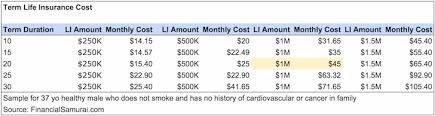 How Much Life Insurance Do I Need Financial Samurai