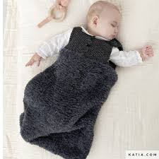 Die richtige länge des schlafsacks berechnet sich aus. Schlafsack Baby Herbst Winter Modelle Anleitu Katia Com