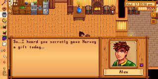 I didn't know they got jealous!! I was just being nice. : r/StardewValley